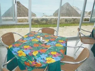 Beachfront Studio Carisa Y Palma Apartment Cancun 0*,